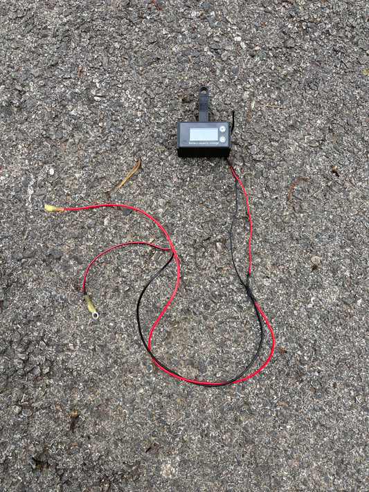 Any Emoto Plug n Play Voltage Display Kit